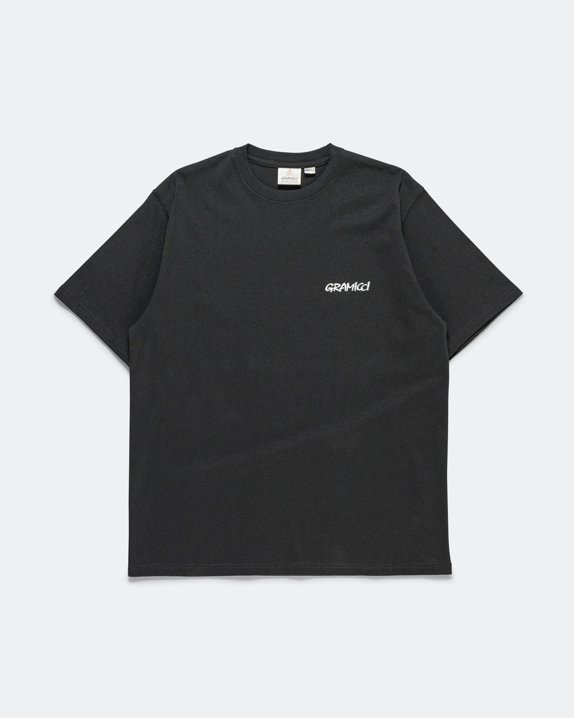 Gramicci - Bass Tee - Vintage Black - UP THERE