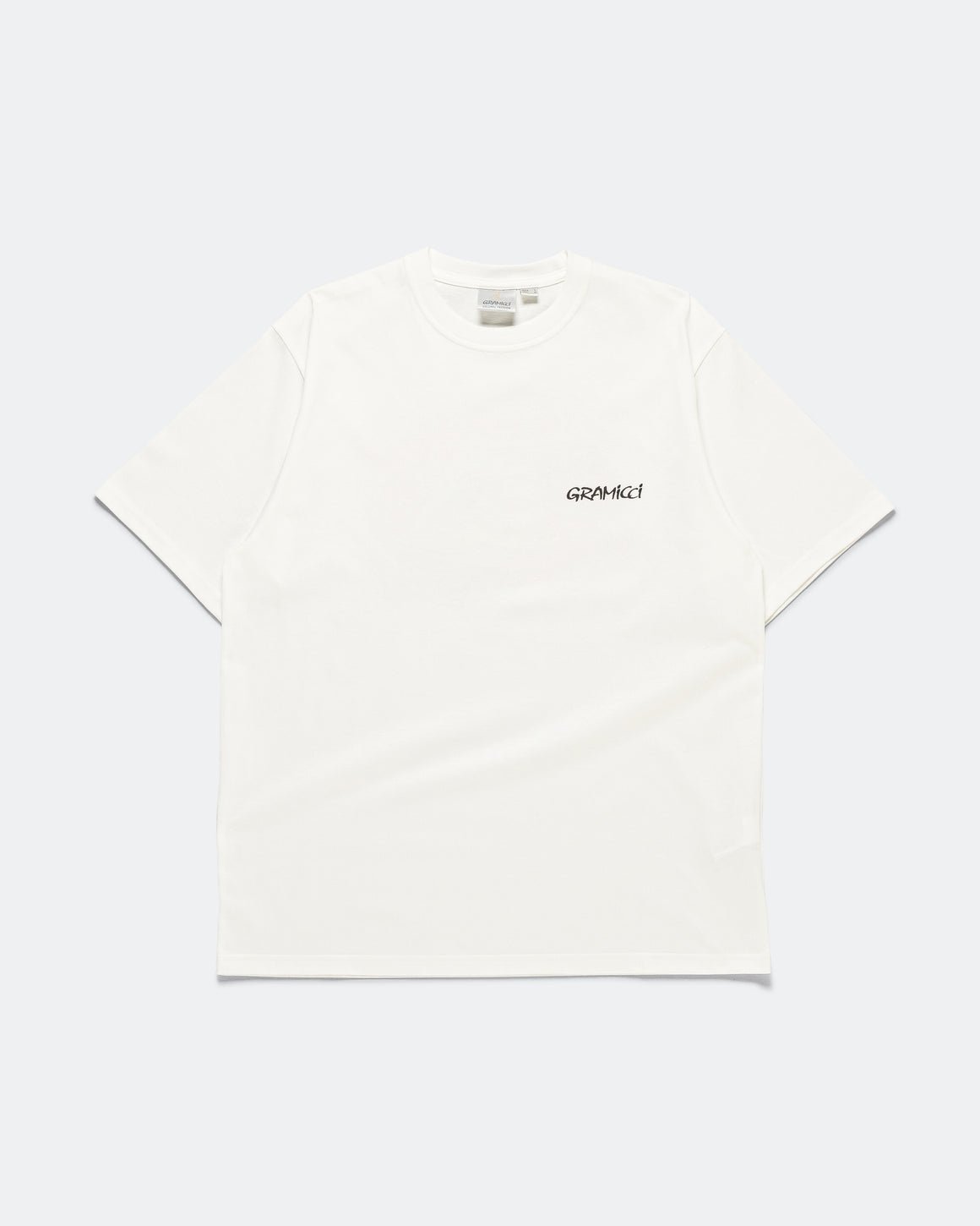 Gramicci - Bass Tee - White - UP THERE