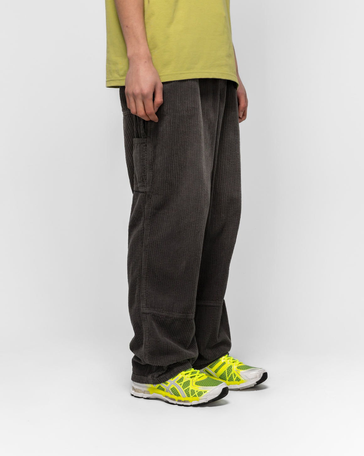 Gramicci - Big Wale Carpenter Pant - Carbon - UP THERE