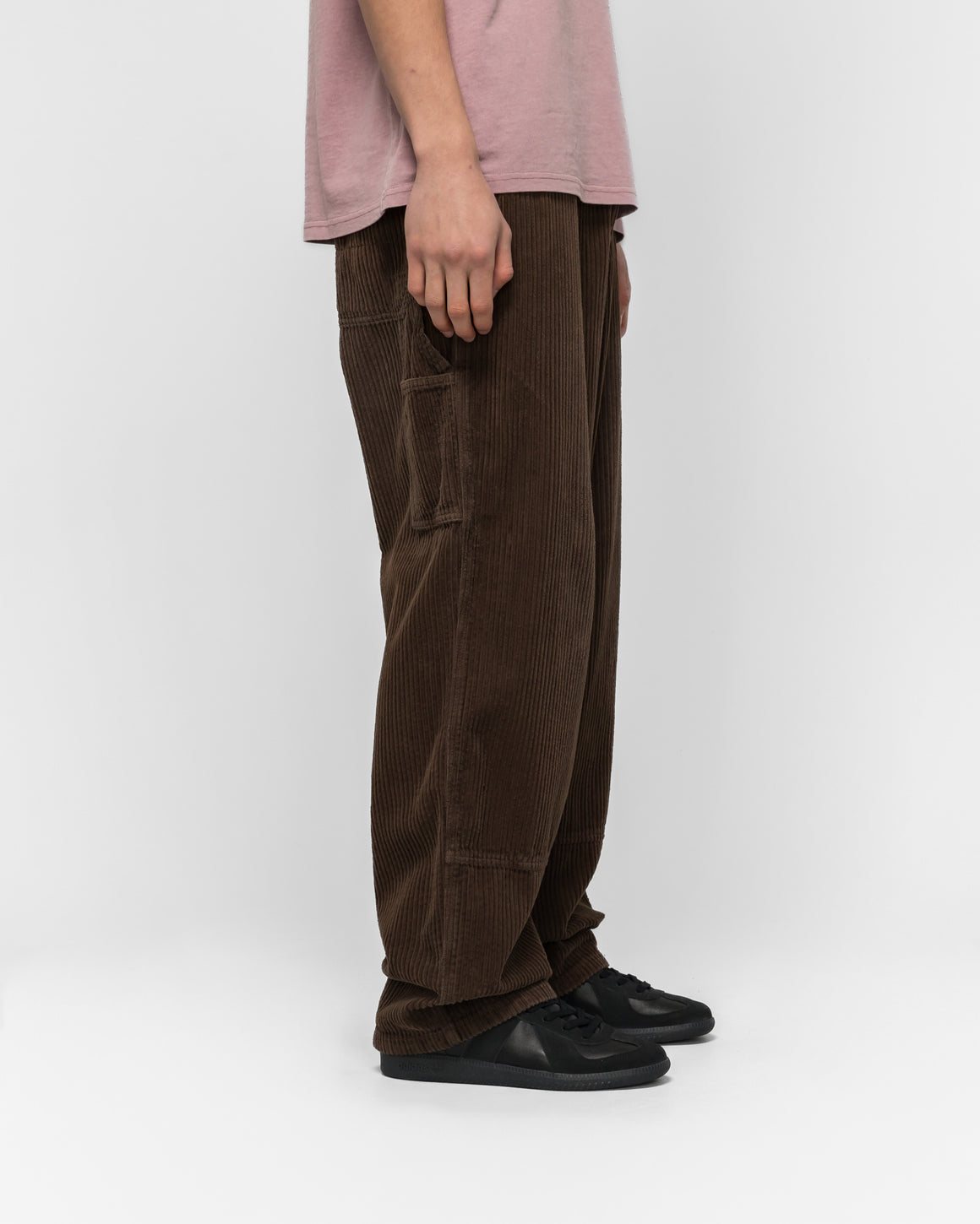 Gramicci - Big Wale Carpenter Pant - Cocoa - UP THERE