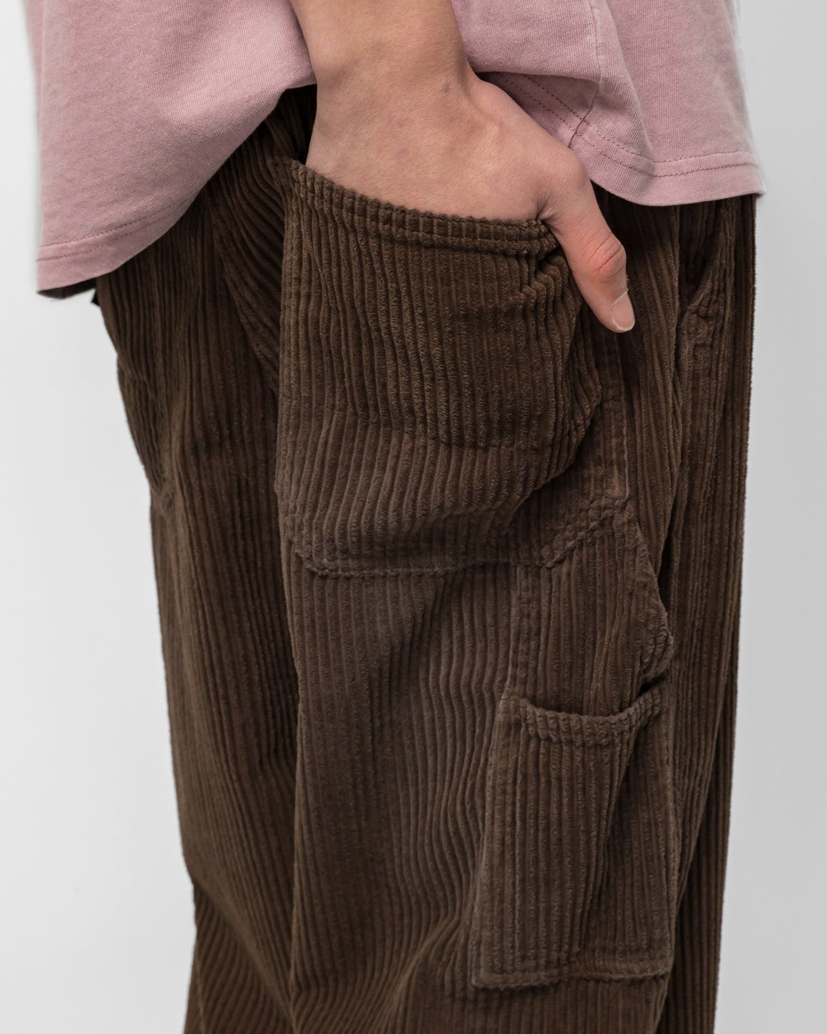 Gramicci - Big Wale Carpenter Pant - Cocoa - UP THERE