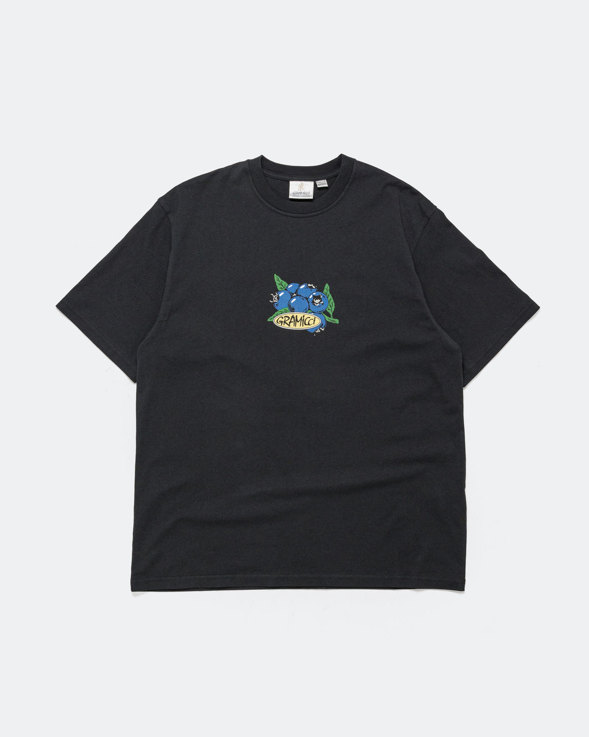 Gramicci - Blueberry Tee - Vintage Black - UP THERE