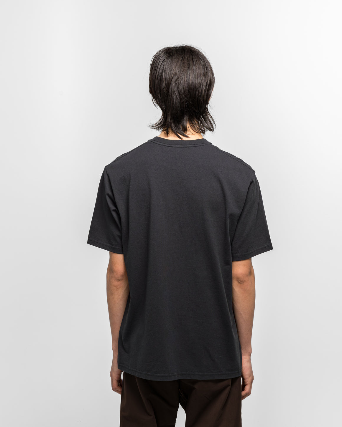 Gramicci - Blueberry Tee - Vintage Black - UP THERE