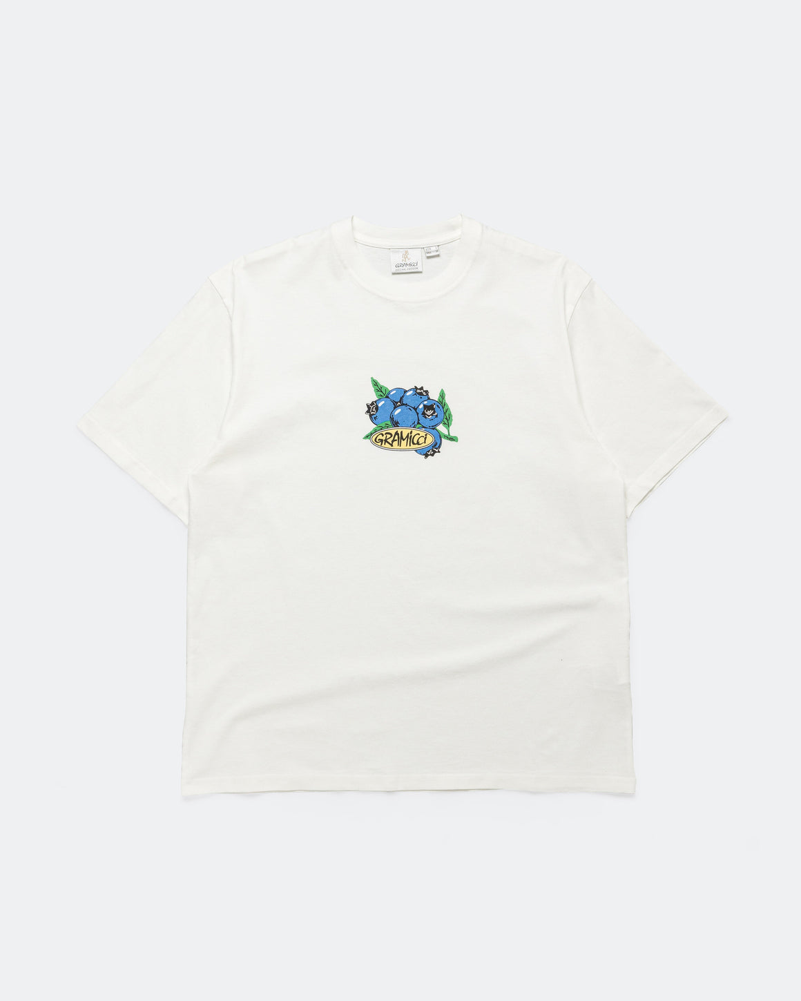 Gramicci - Blueberry Tee - White - UP THERE