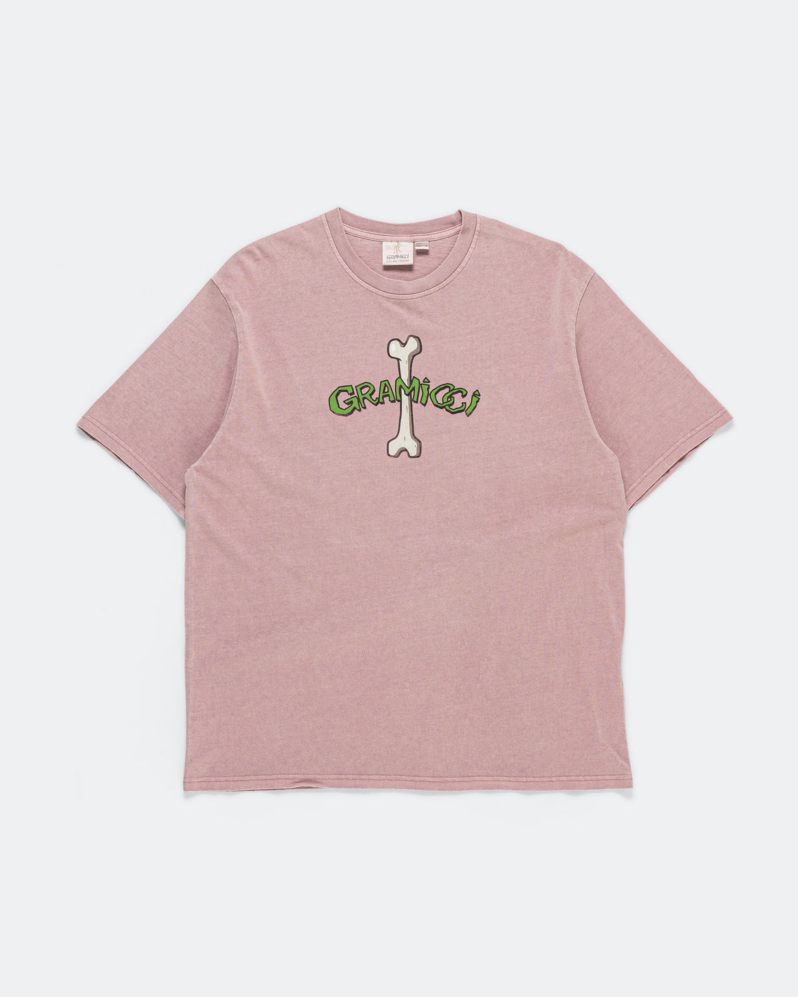 Gramicci - Bone Tee Pigment Dyed - Lilac Pigment - UP THERE
