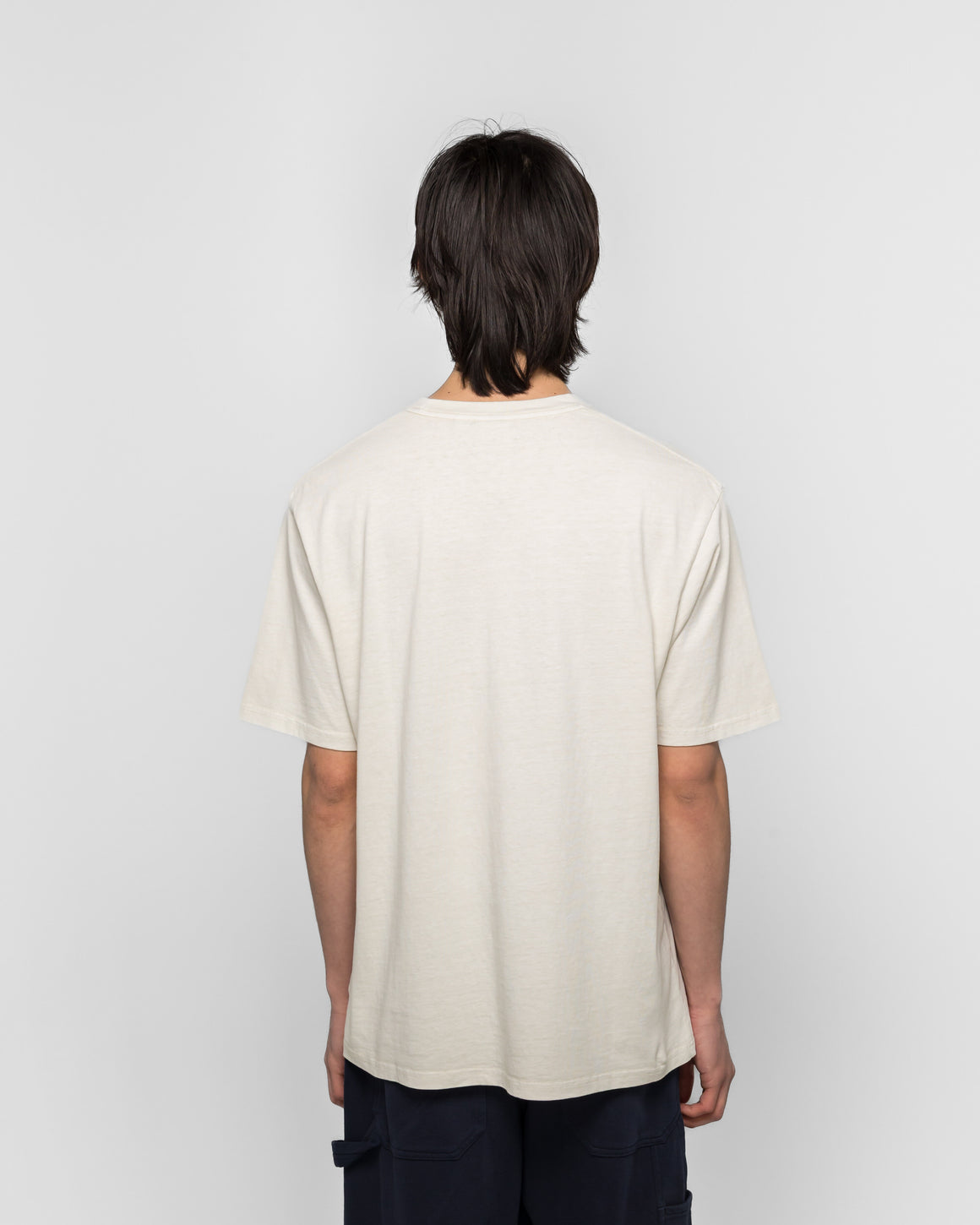 Gramicci - Bone Tee Pigment Dyed - Natural Pigment - UP THERE