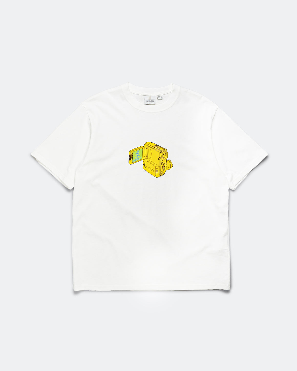 Gramicci - Camcorder Tee - White - UP THERE