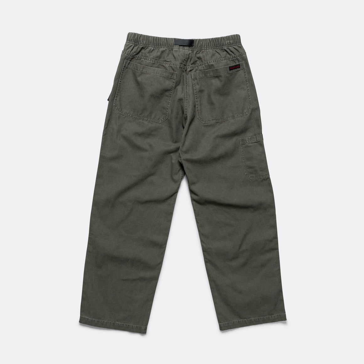 Gramicci - Canvas Double Knee Pant - Dusted Slate - UP THERE