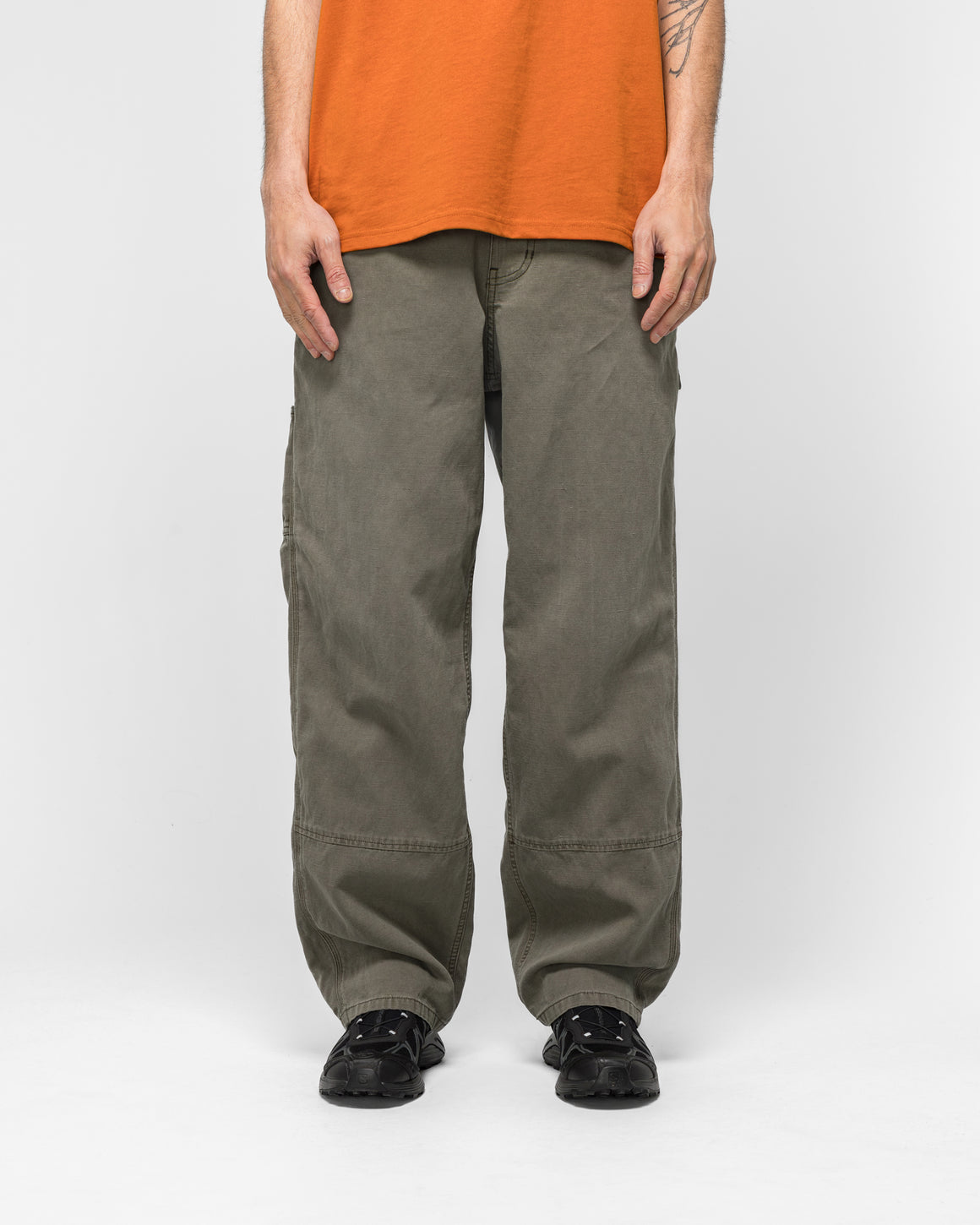 Gramicci - Canvas Work Pant - Dusk Aged - UP THERE