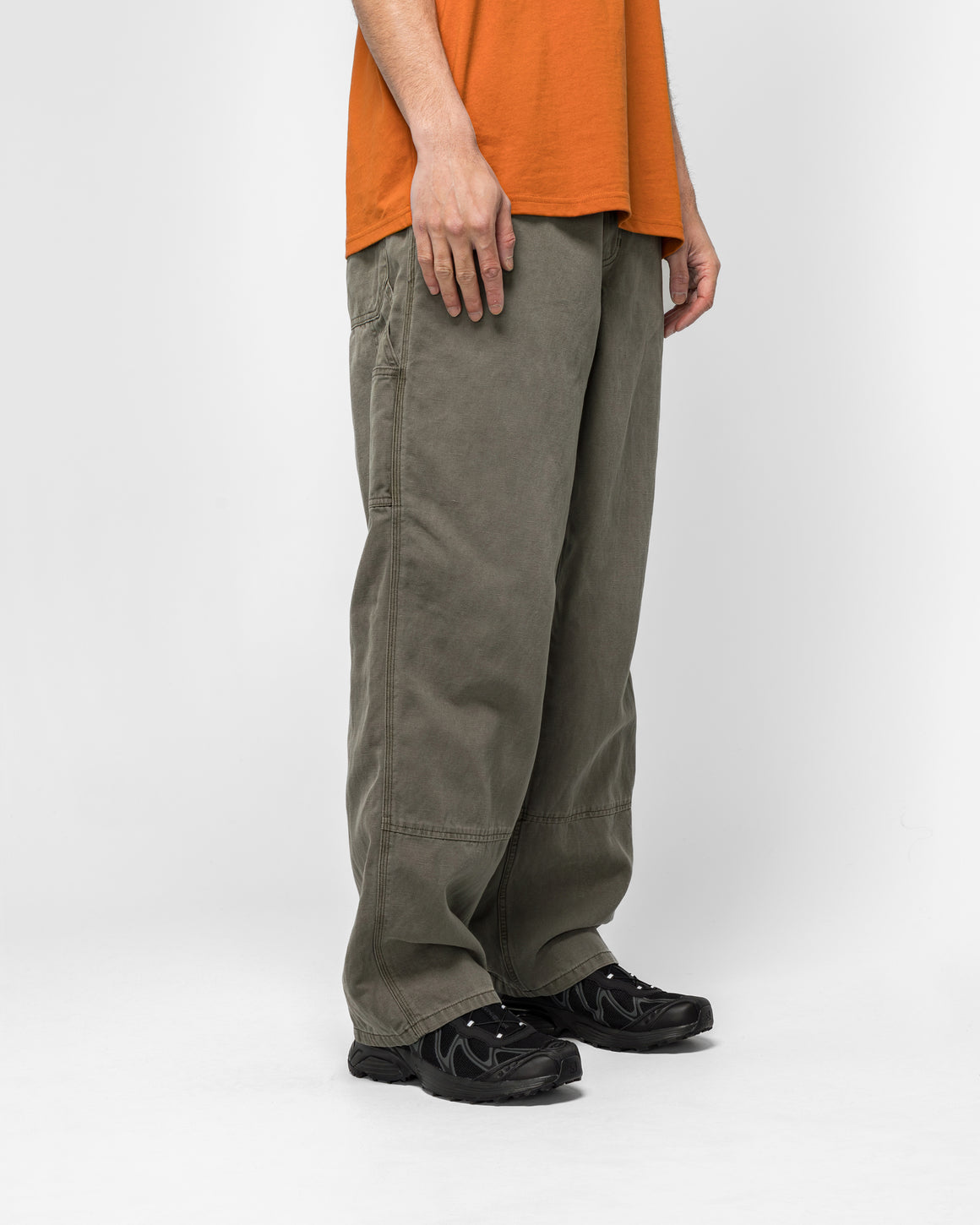 Gramicci - Canvas Work Pant - Dusk Aged - UP THERE