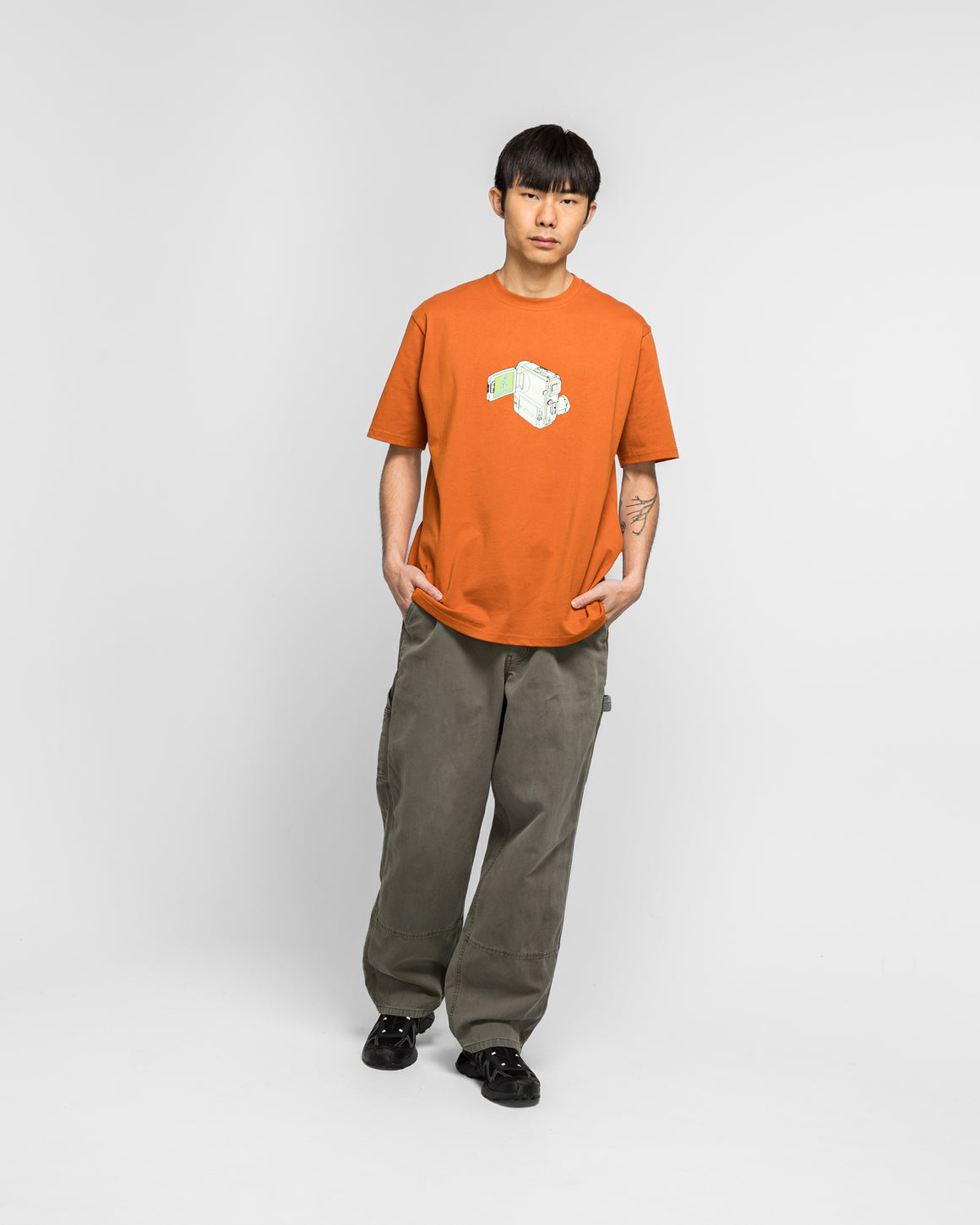 Gramicci - Canvas Work Pant - Dusk Aged - UP THERE