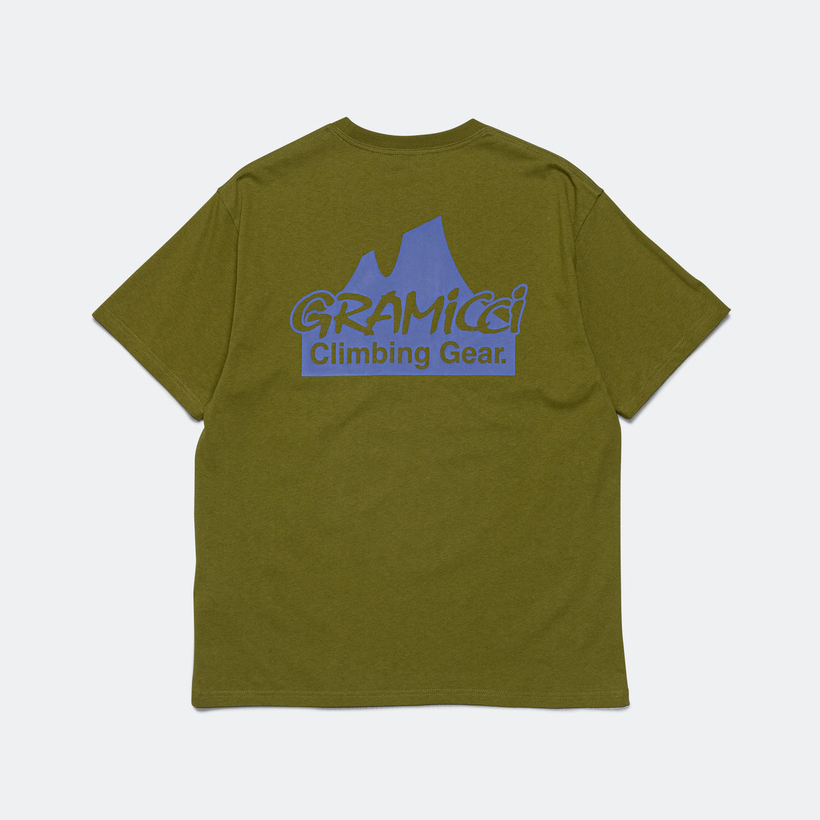 Gramicci - Climbing Gear Tee - Pistachio - UP THERE