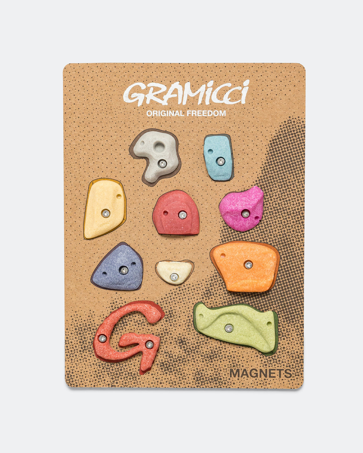 Gramicci - Climbing Holds Magnets - UP THERE