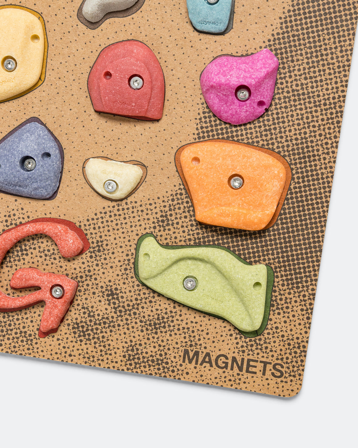 Gramicci - Climbing Holds Magnets - UP THERE