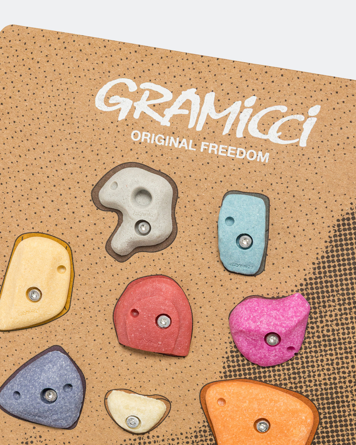 Gramicci - Climbing Holds Magnets - UP THERE