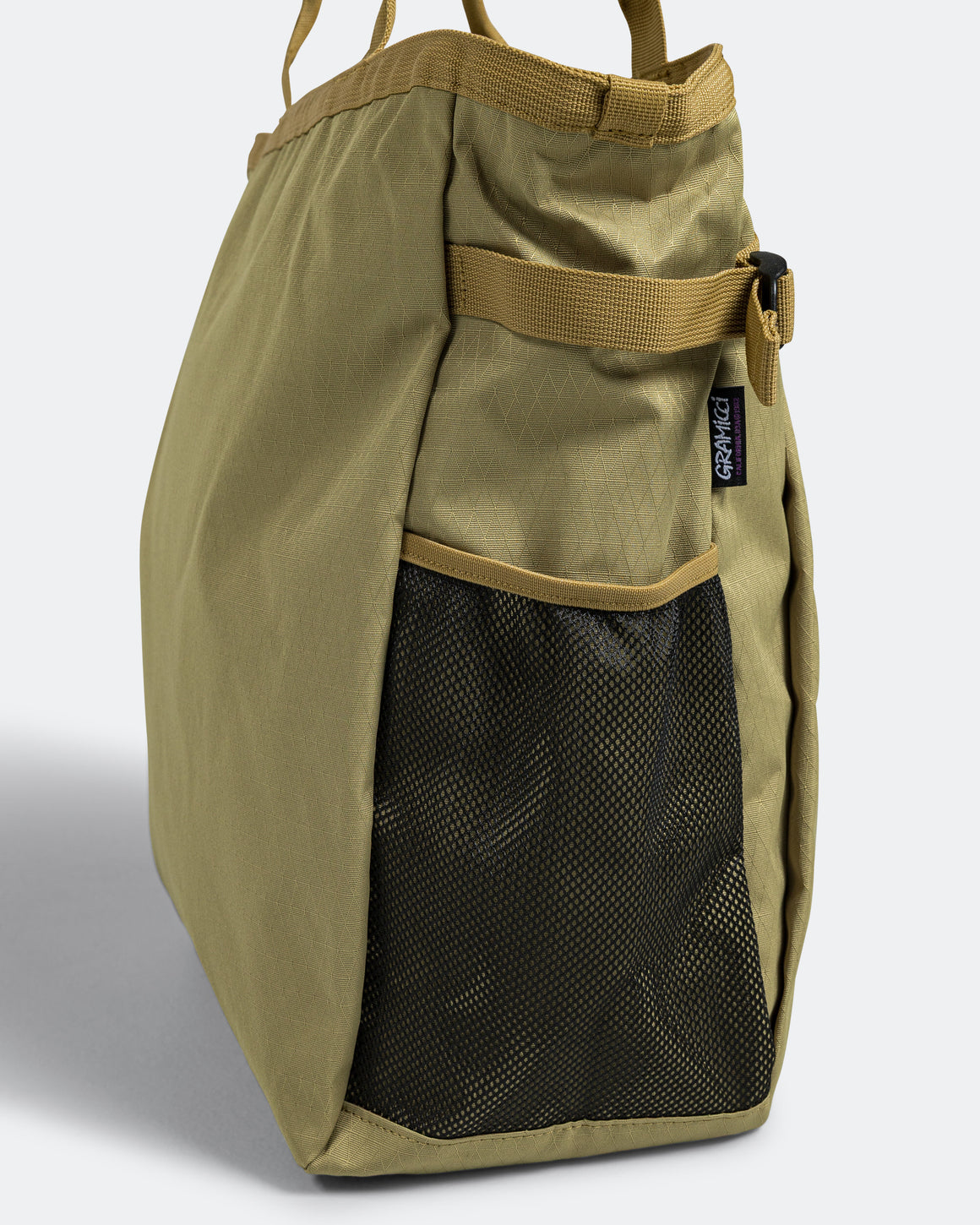 Gramicci - Climbing Tote - Bronze Olive - UP THERE