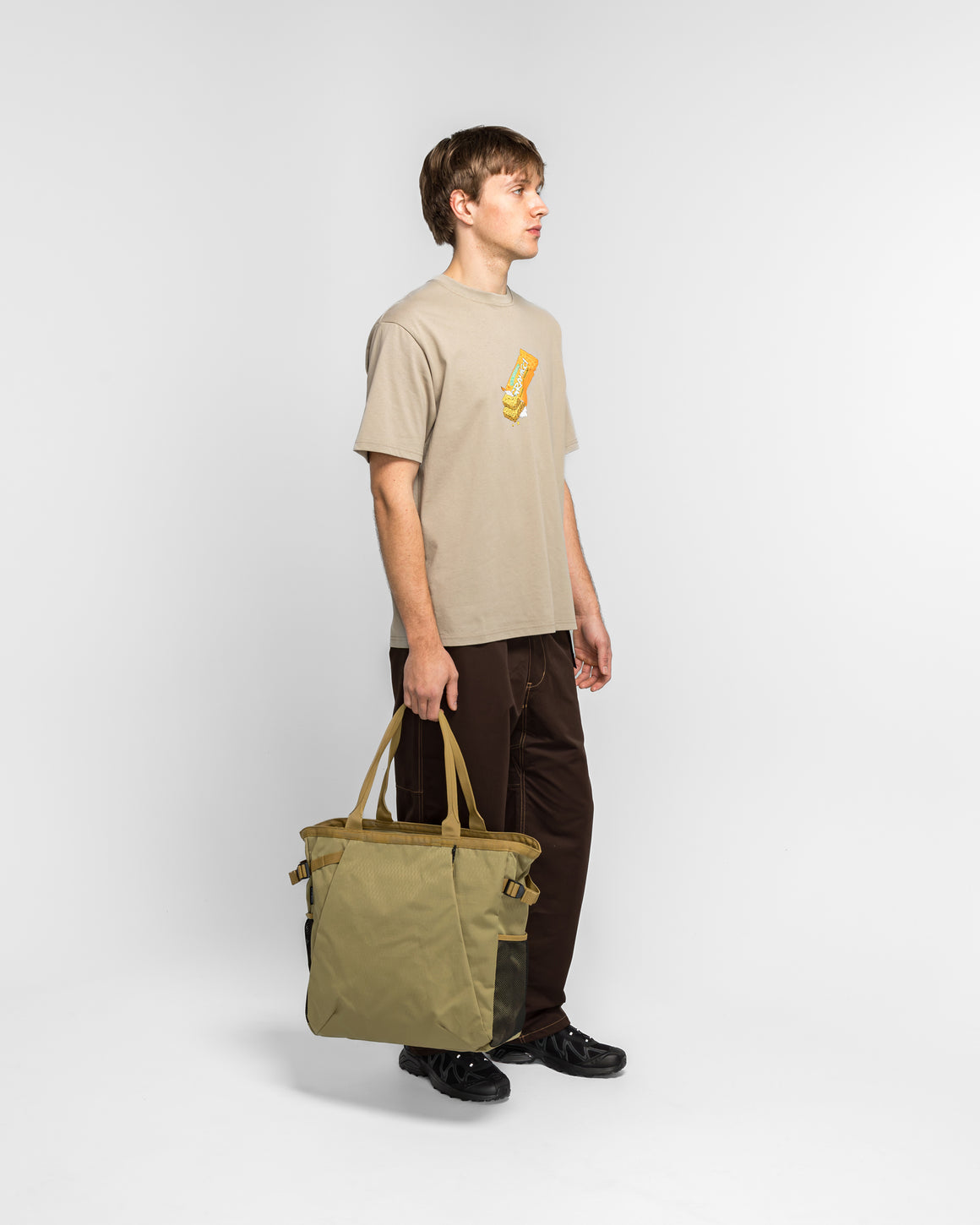 Gramicci - Climbing Tote - Bronze Olive - UP THERE