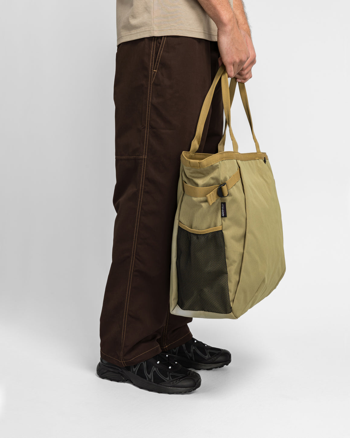 Gramicci - Climbing Tote - Bronze Olive - UP THERE
