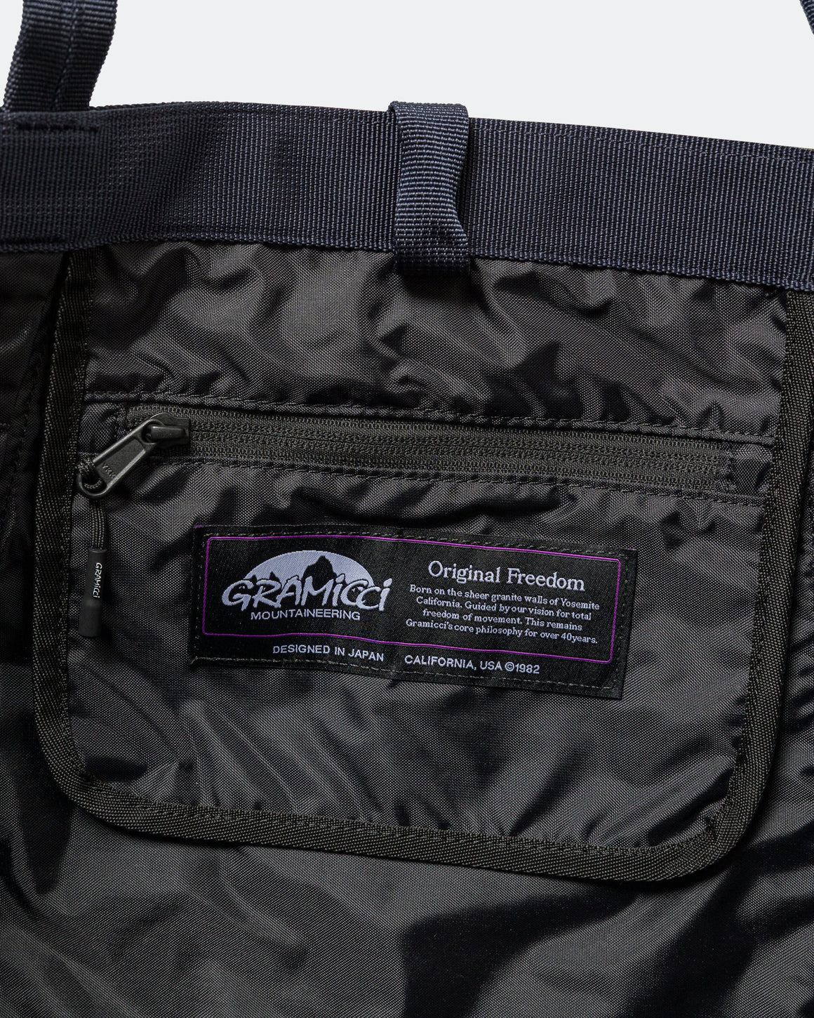 Gramicci - Climbing Tote - Olive - UP THERE