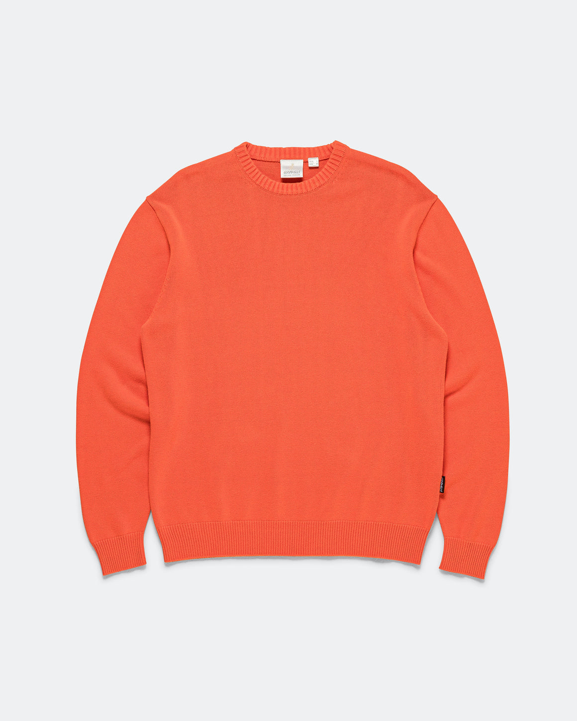 Gramicci - Cotton Knit Crew - Cayenne - UP THERE