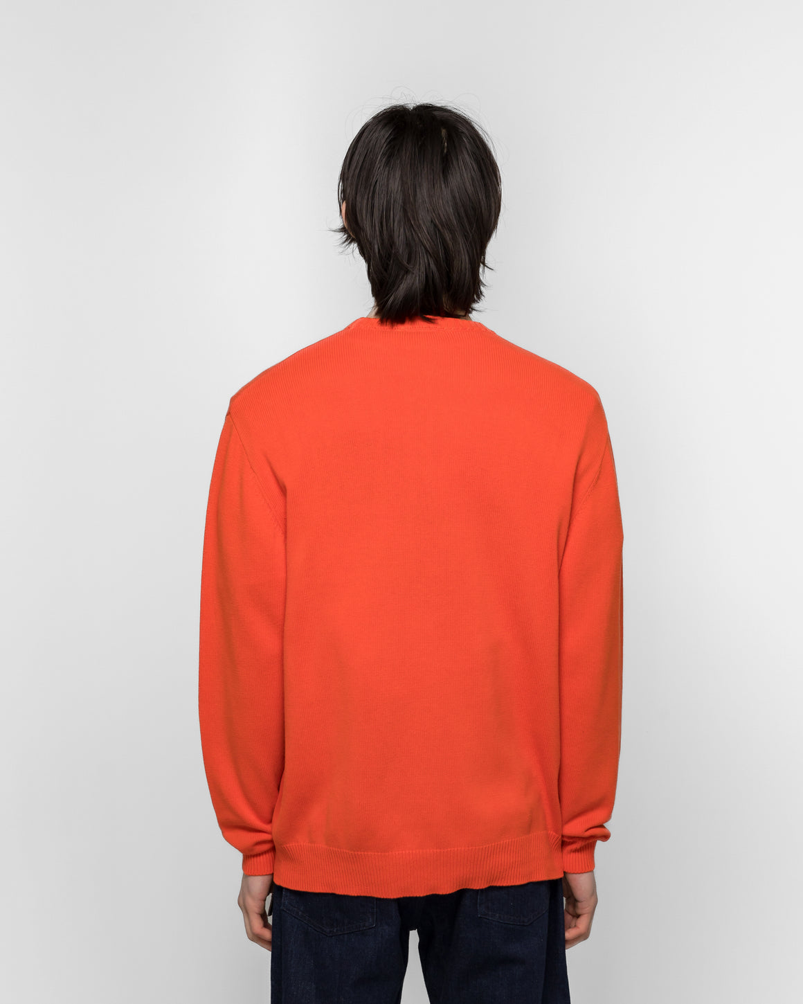 Gramicci - Cotton Knit Crew - Cayenne - UP THERE
