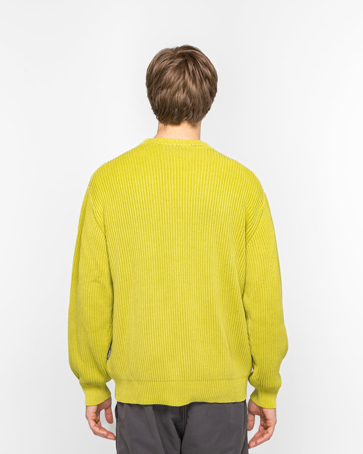 Gramicci - Cotton Knit Sweater - Mist Green - UP THERE