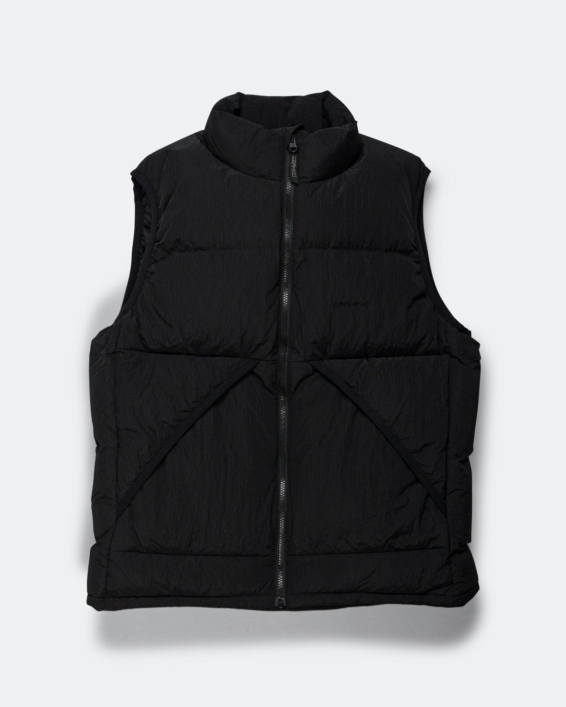 Gramicci - Down Puffer Vest - Black - UP THERE