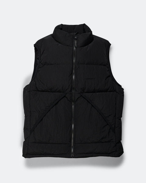 gramicci-down-puffer-vest-