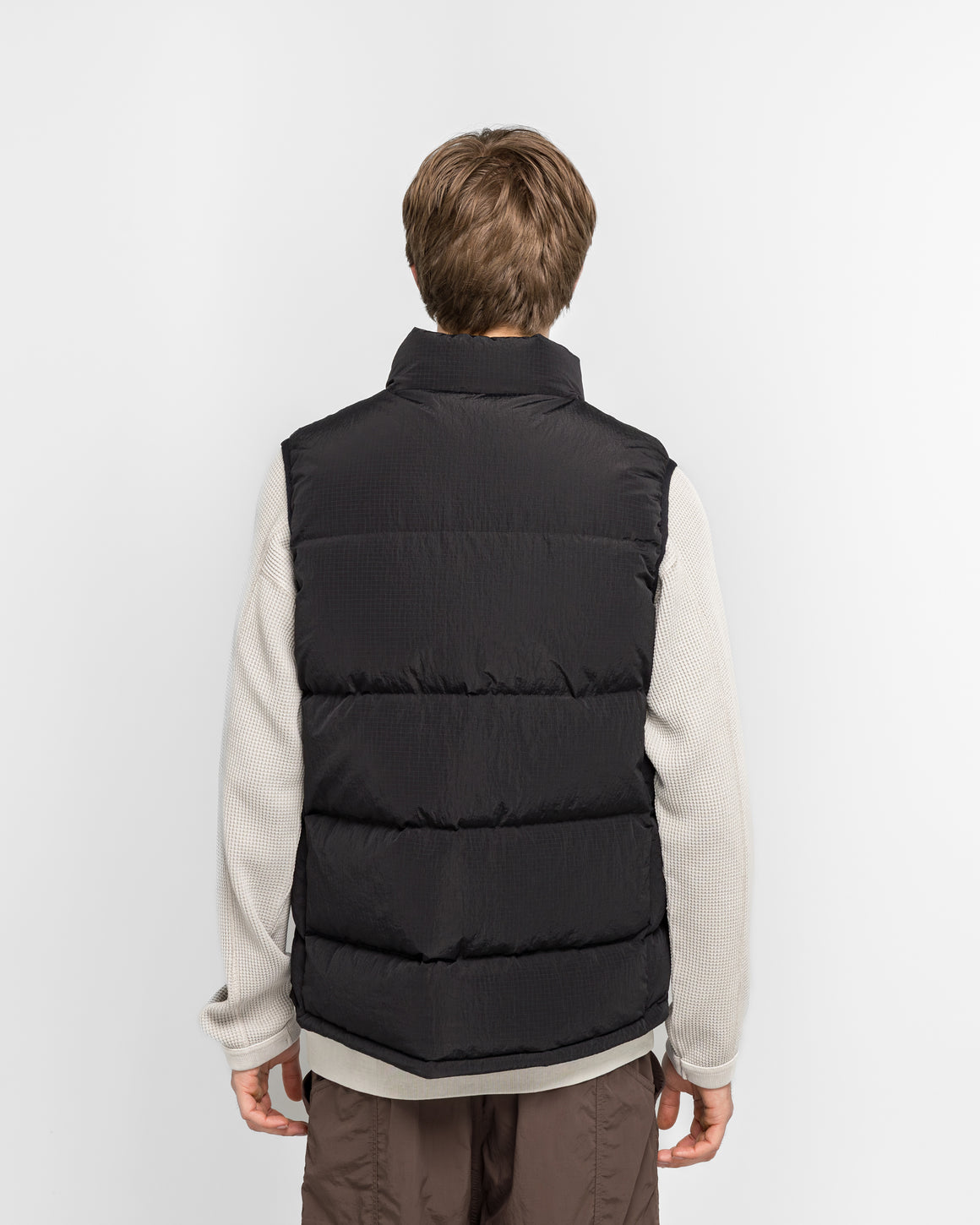 Gramicci - Down Puffer Vest - Black - UP THERE