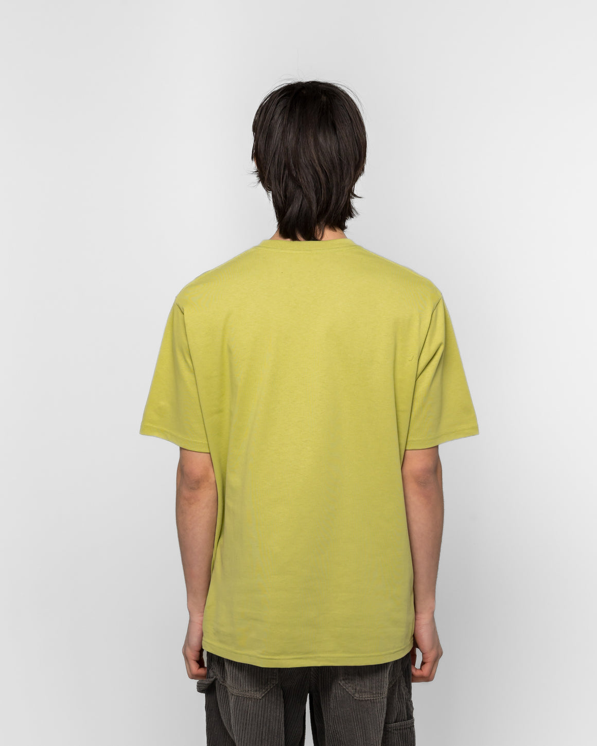 Gramicci - Flames Tee - Sweet Pea - UP THERE