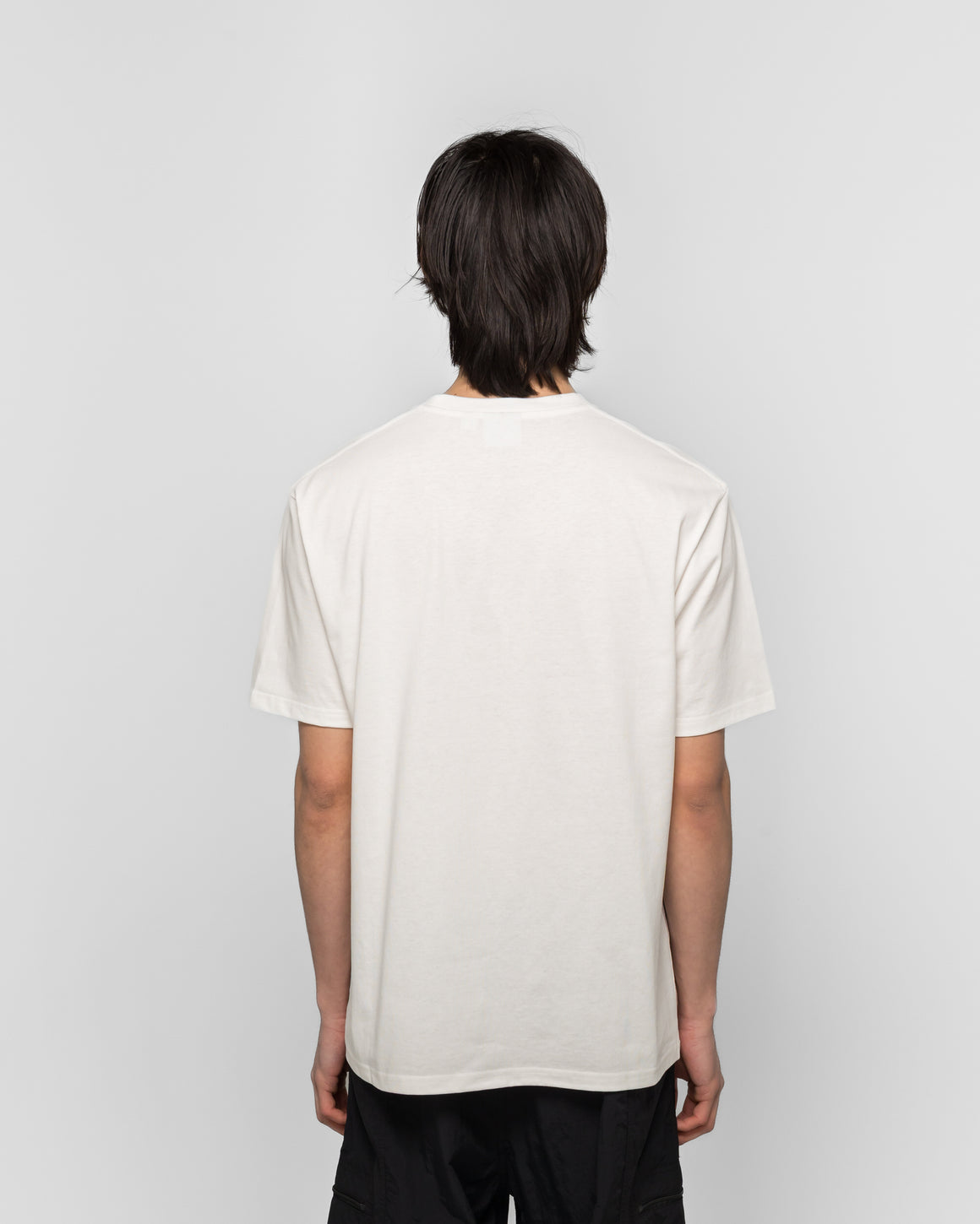 Gramicci - Flames Tee - White - UP THERE