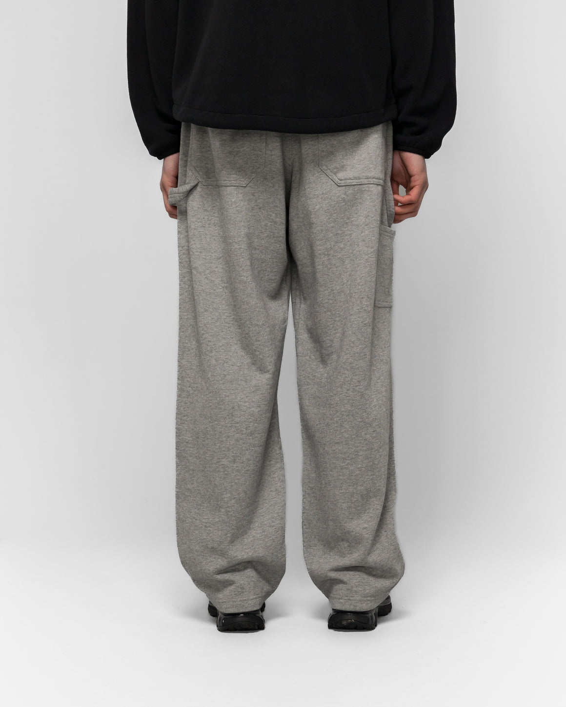 Gramicci - Fleece Carpenter Pant - Heather - UP THERE