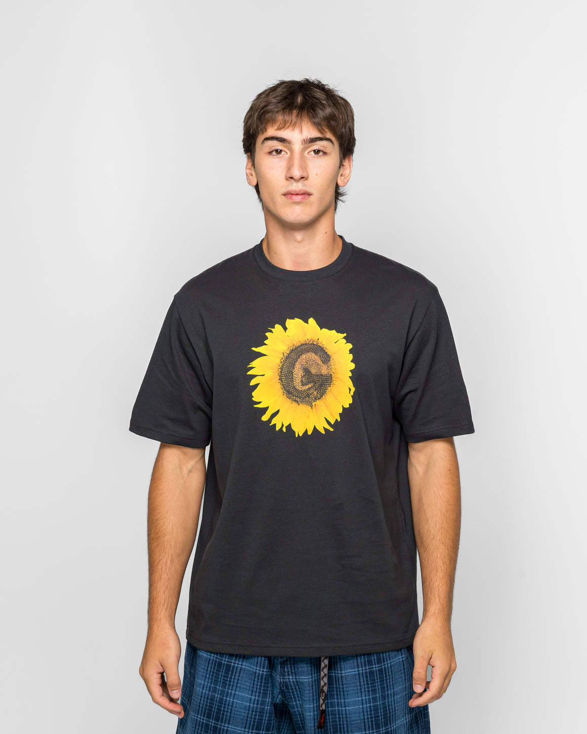 Gramicci - G-Flower Tee - Vintage Black - UP THERE