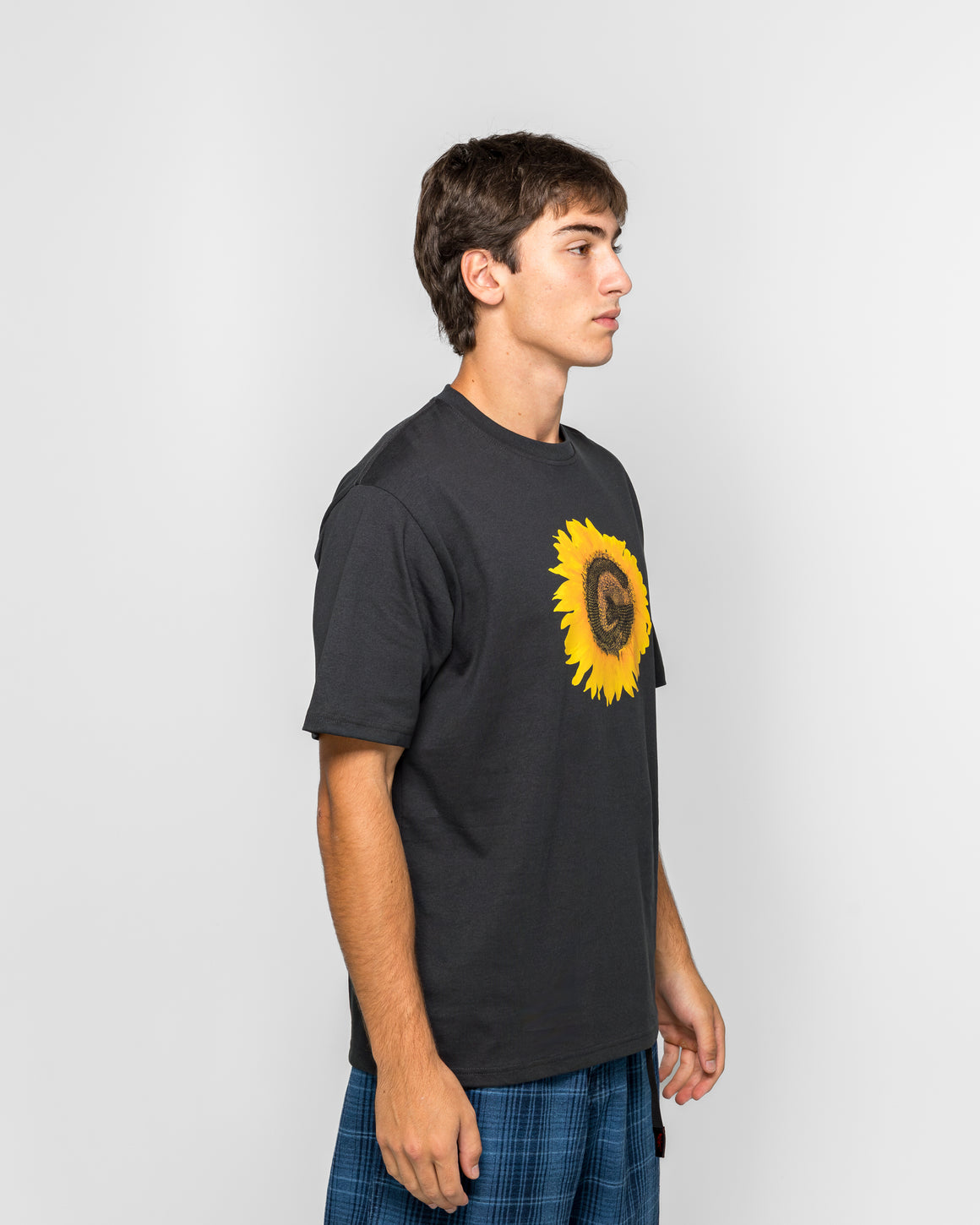 Gramicci - G-Flower Tee - Vintage Black - UP THERE