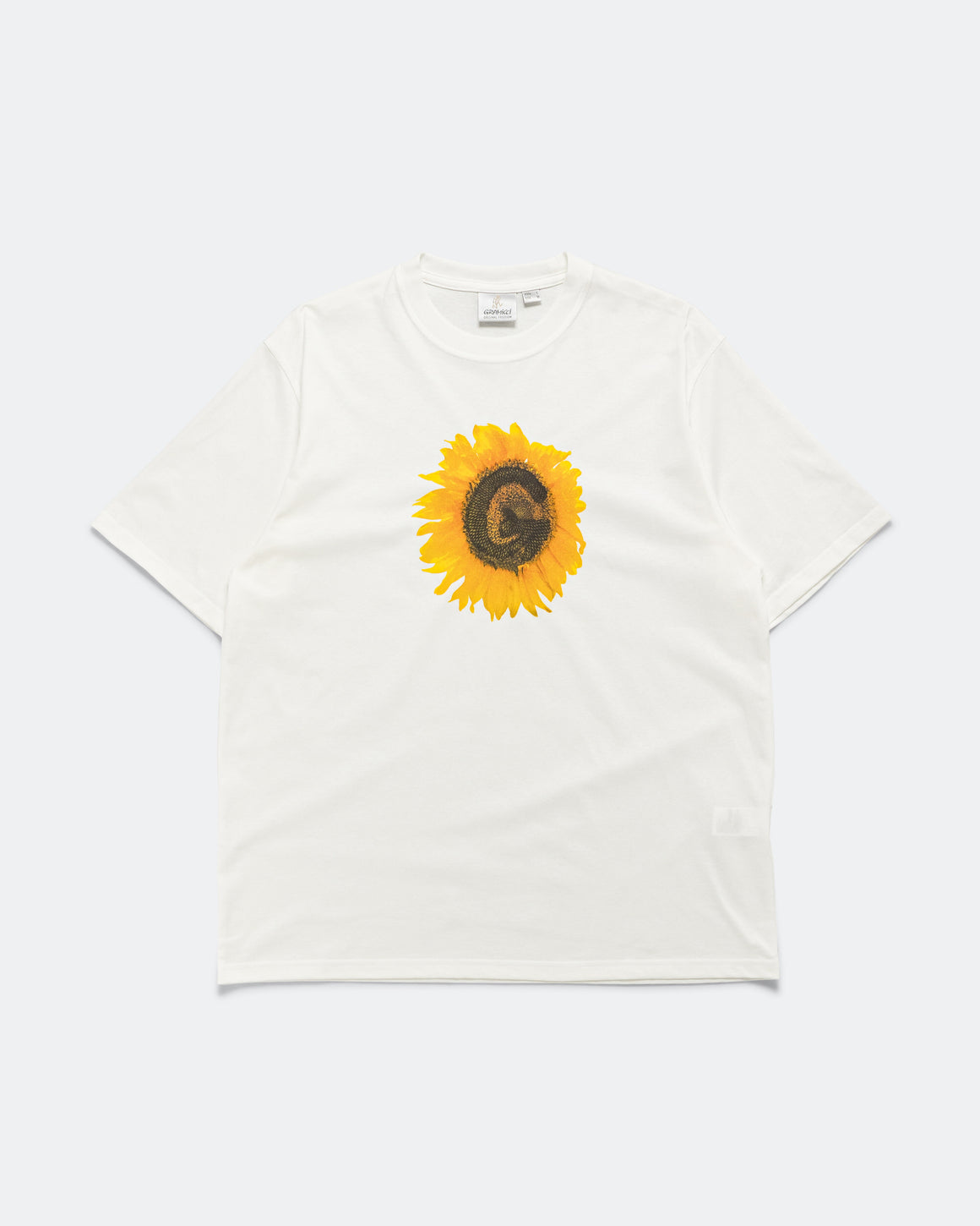 Gramicci - G-Flower Tee - White - UP THERE