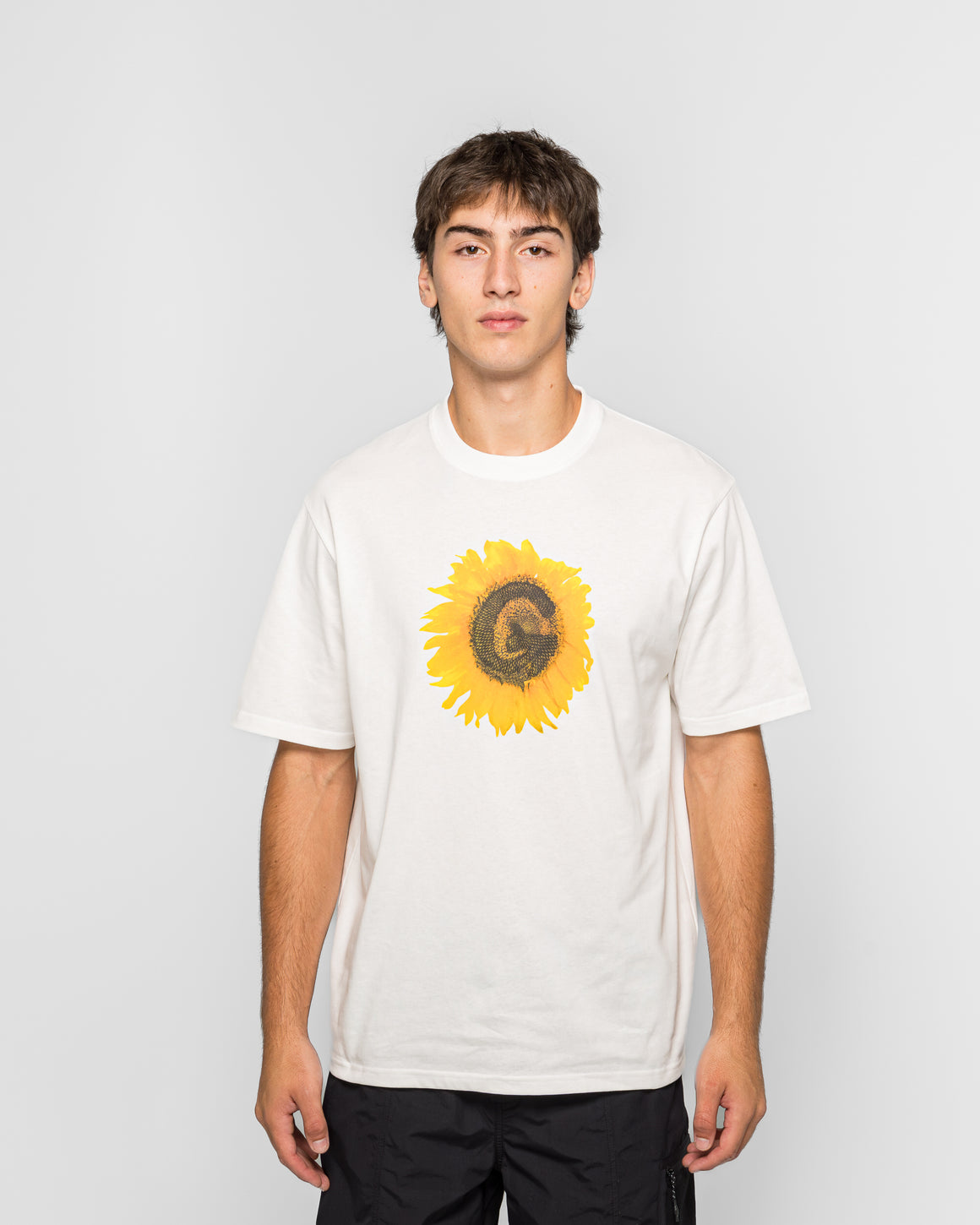 Gramicci - G-Flower Tee - White - UP THERE