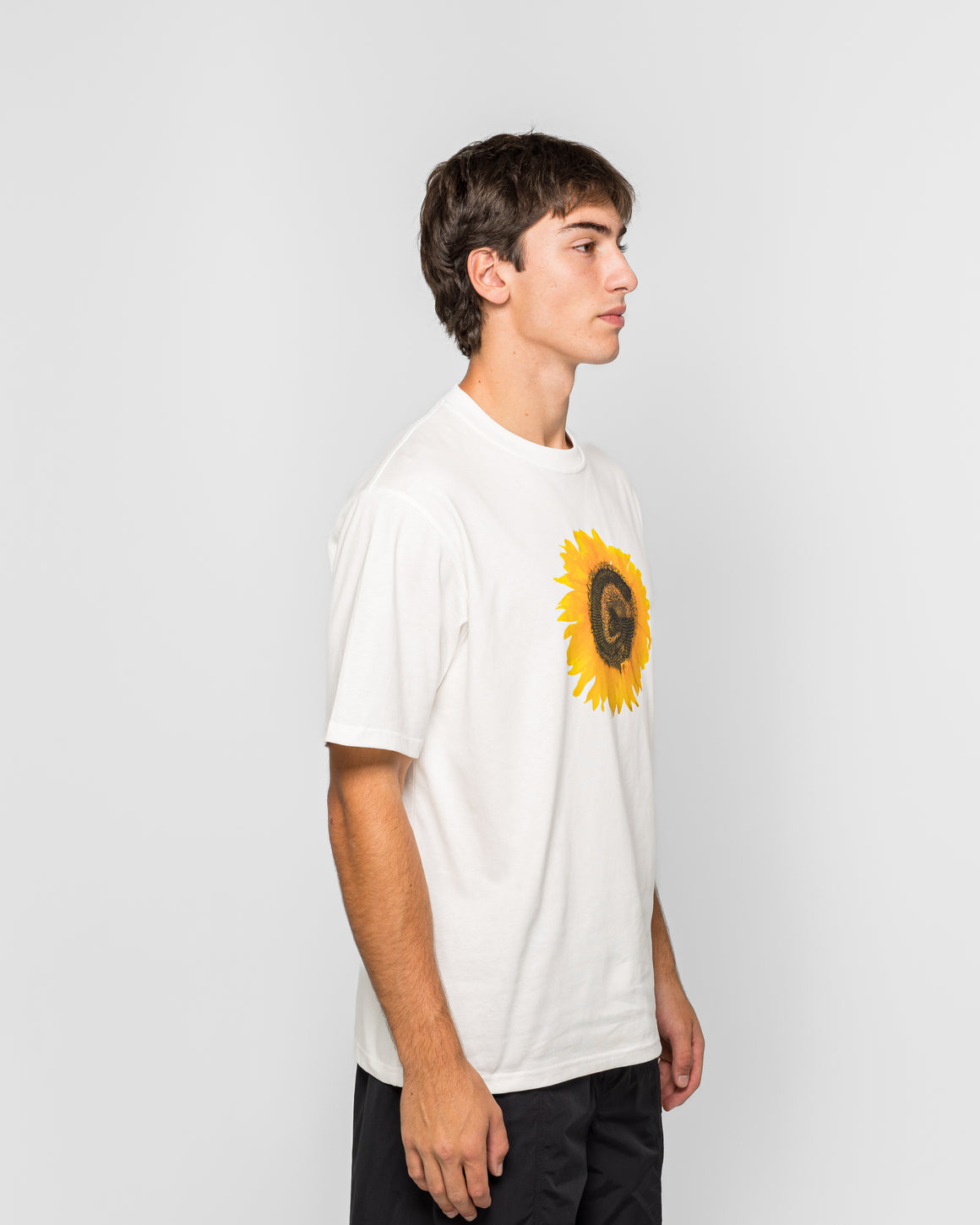 Gramicci - G-Flower Tee - White - UP THERE