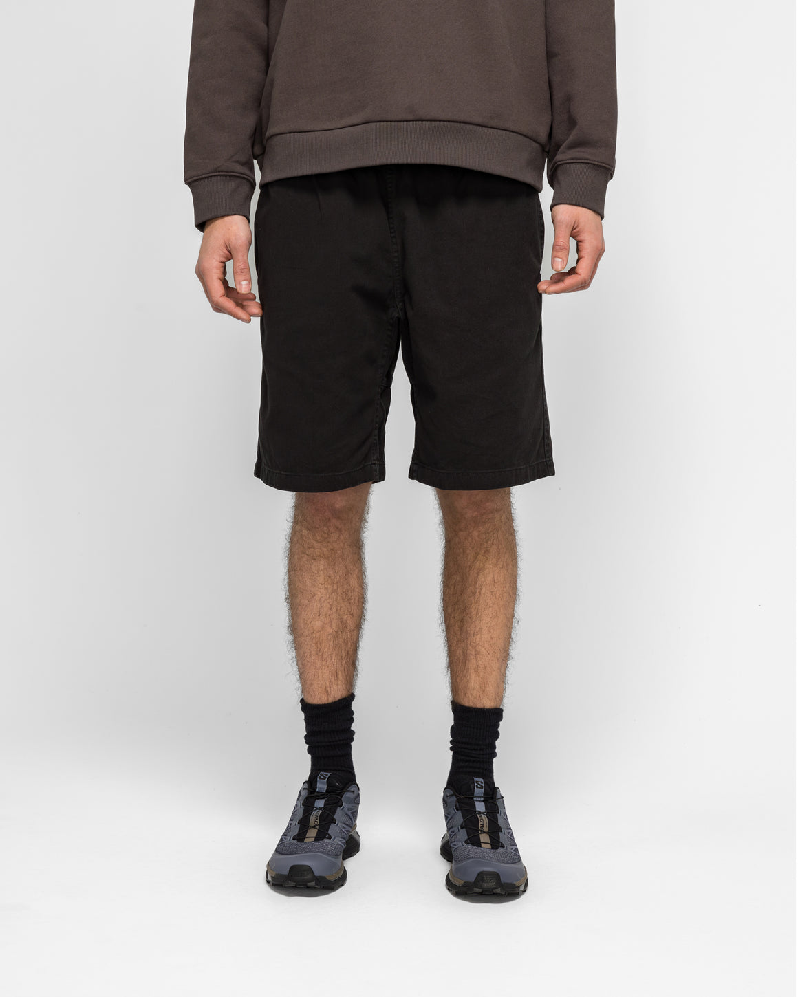 Gramicci - G-Short - Black - UP THERE