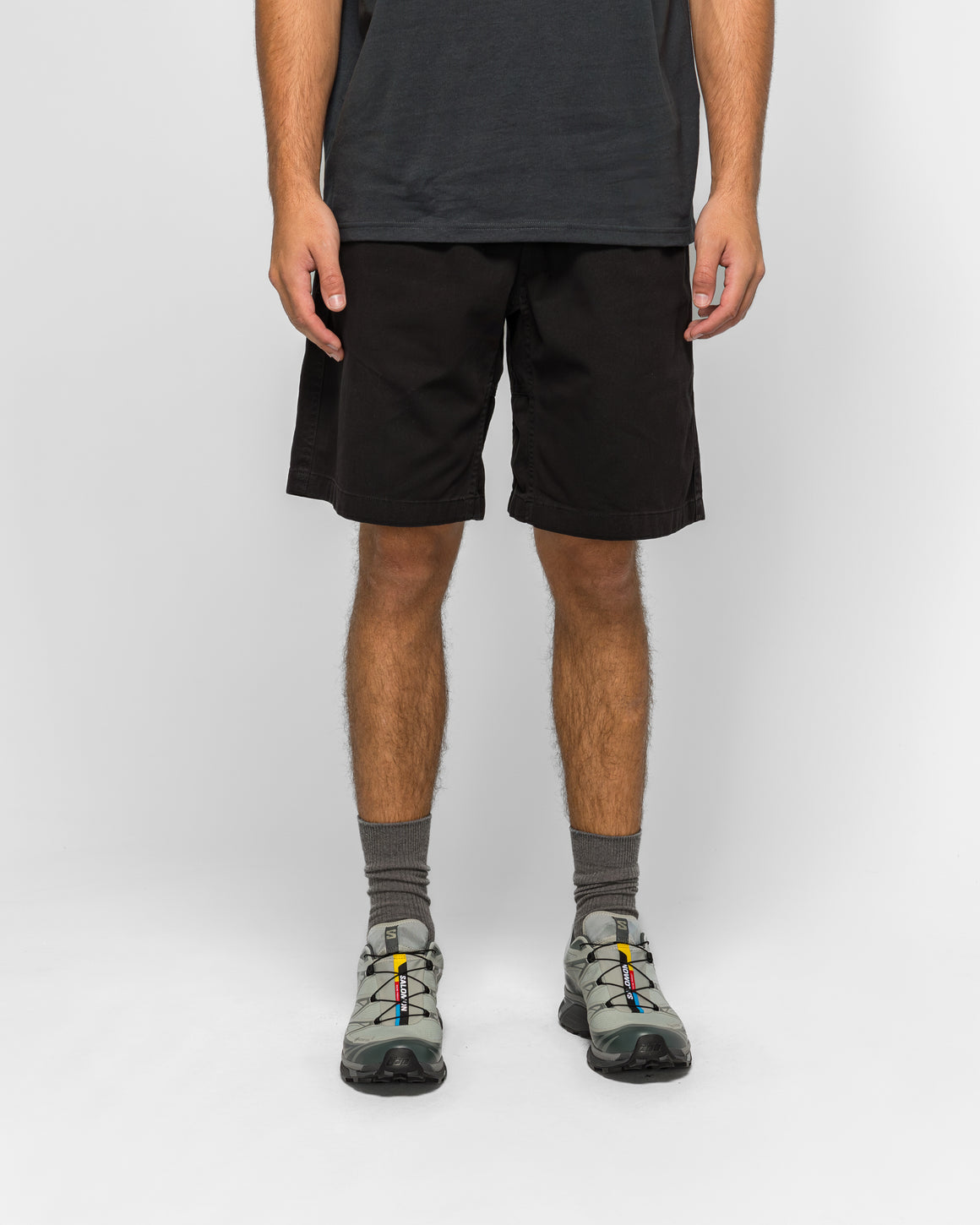 Gramicci - G-Short - Black - UP THERE