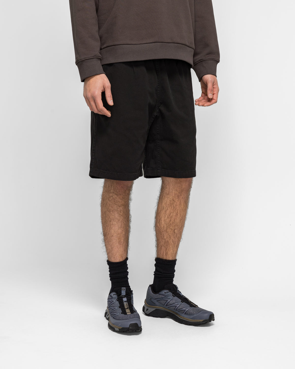 Gramicci - G-Short - Black - UP THERE