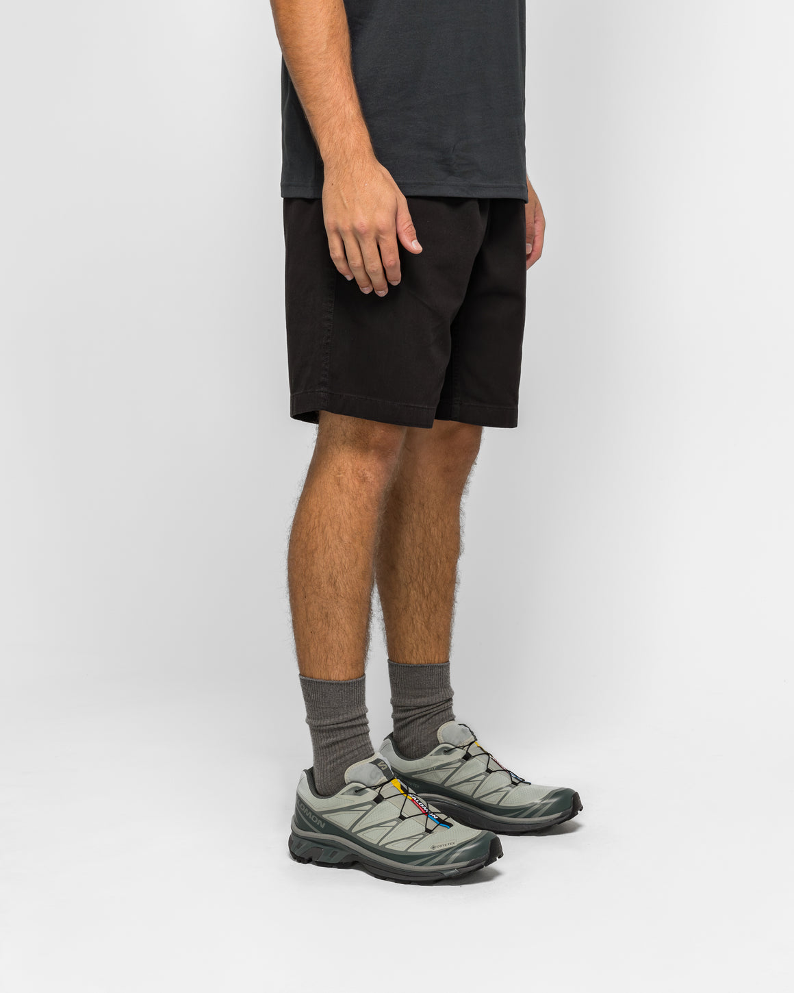 Gramicci - G-Short - Black - UP THERE