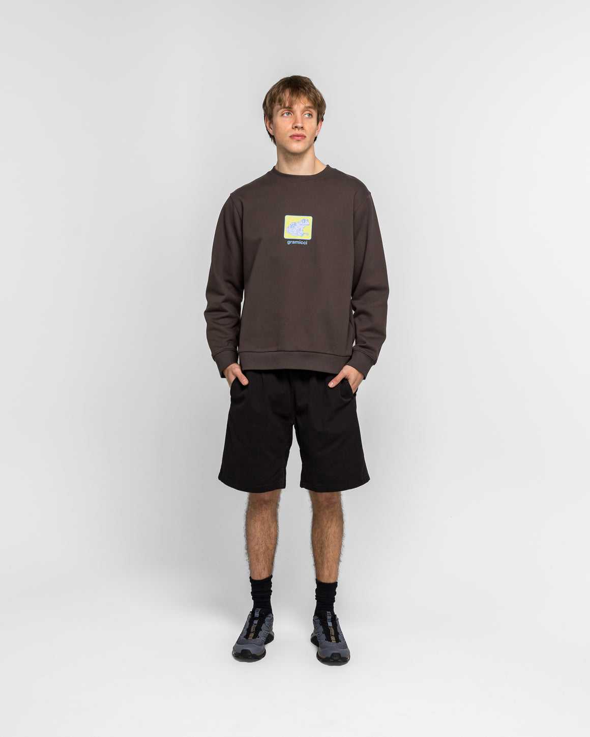 Gramicci - G-Short - Black - UP THERE