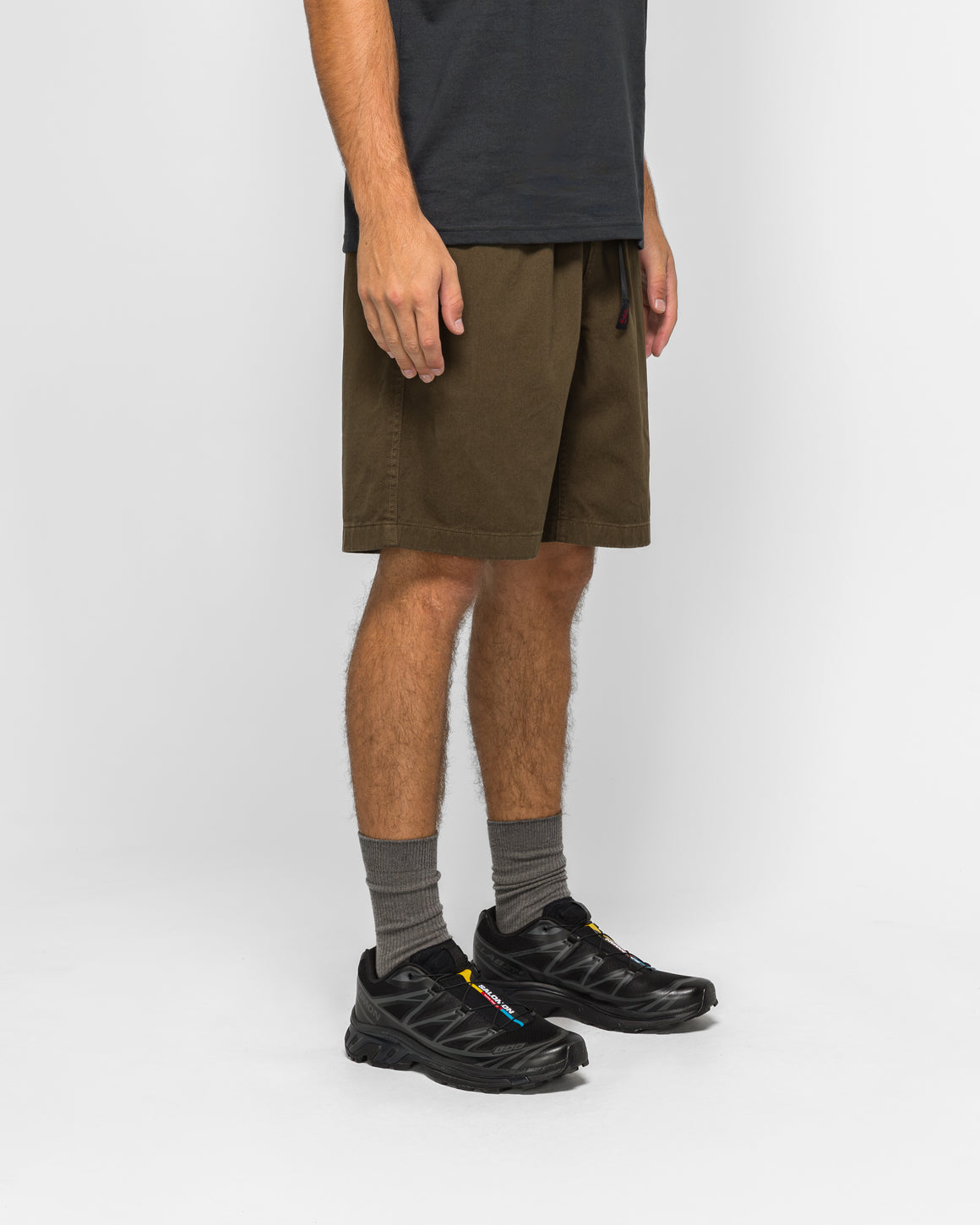 Gramicci - G-Short Pigment Dyed - Bark - UP THERE