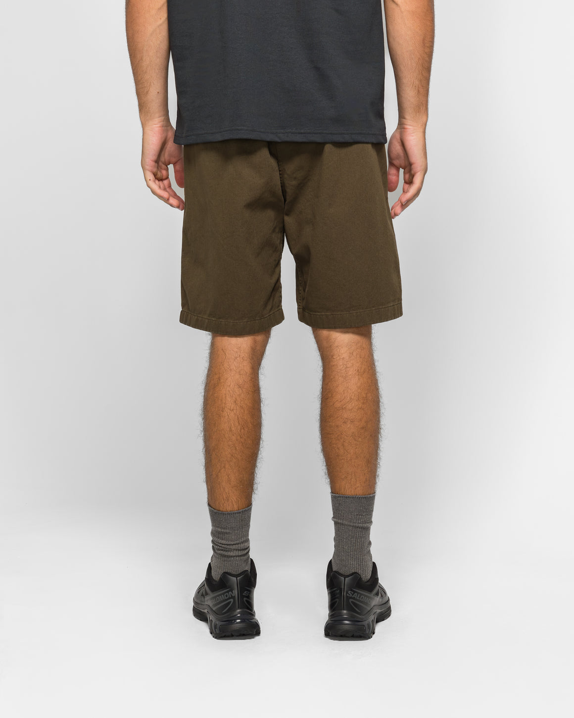 Gramicci - G-Short Pigment Dyed - Bark - UP THERE