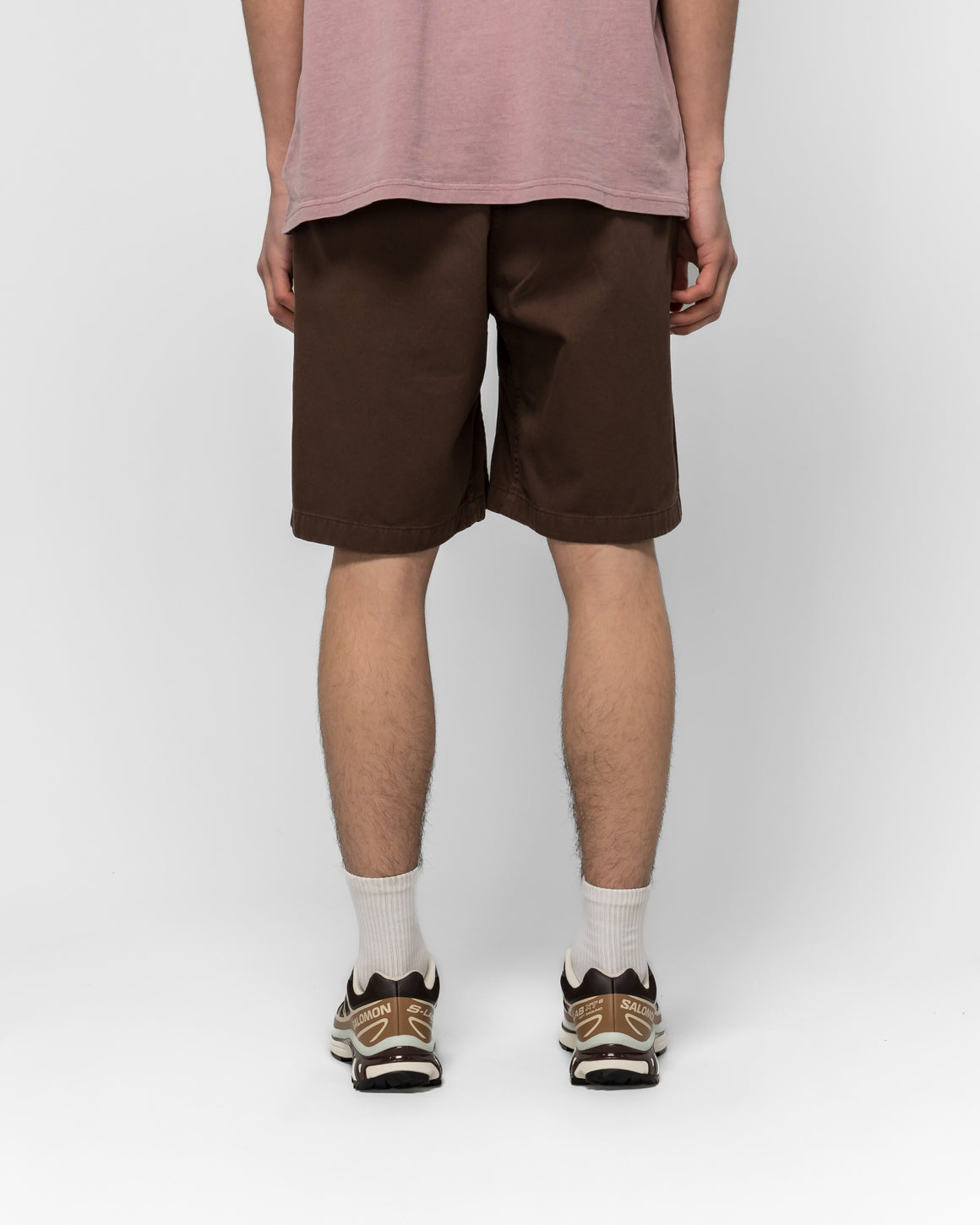 Gramicci - G-Short Pigment Dyed - Brown Pigment - UP THERE