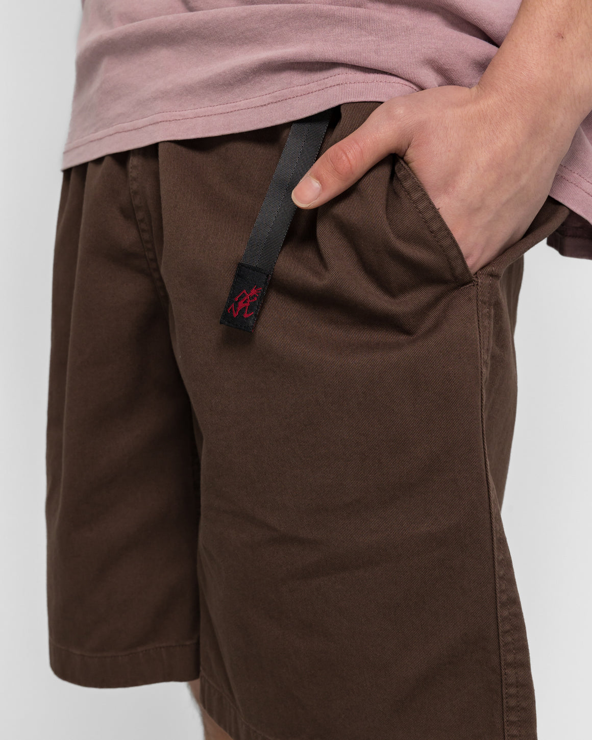 Gramicci - G-Short Pigment Dyed - Brown Pigment - UP THERE