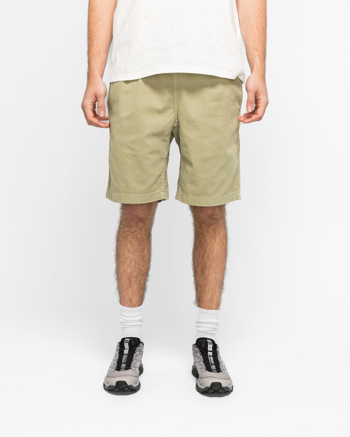 Gramicci - G-Short Pigment Dyed - Cactus - UP THERE