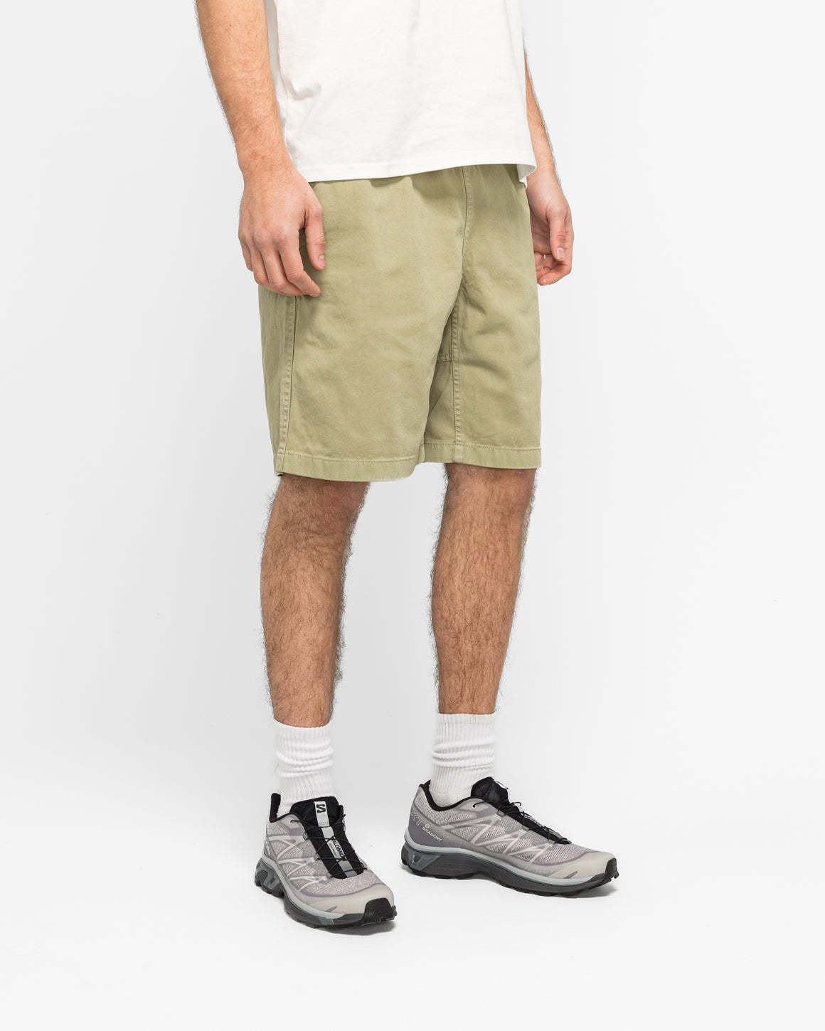 Gramicci - G-Short Pigment Dyed - Cactus - UP THERE