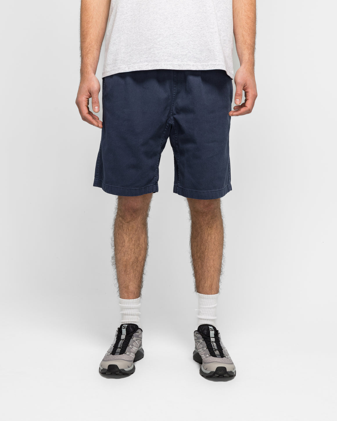 Gramicci - G-Short Pigment Dyed - Navy - UP THERE