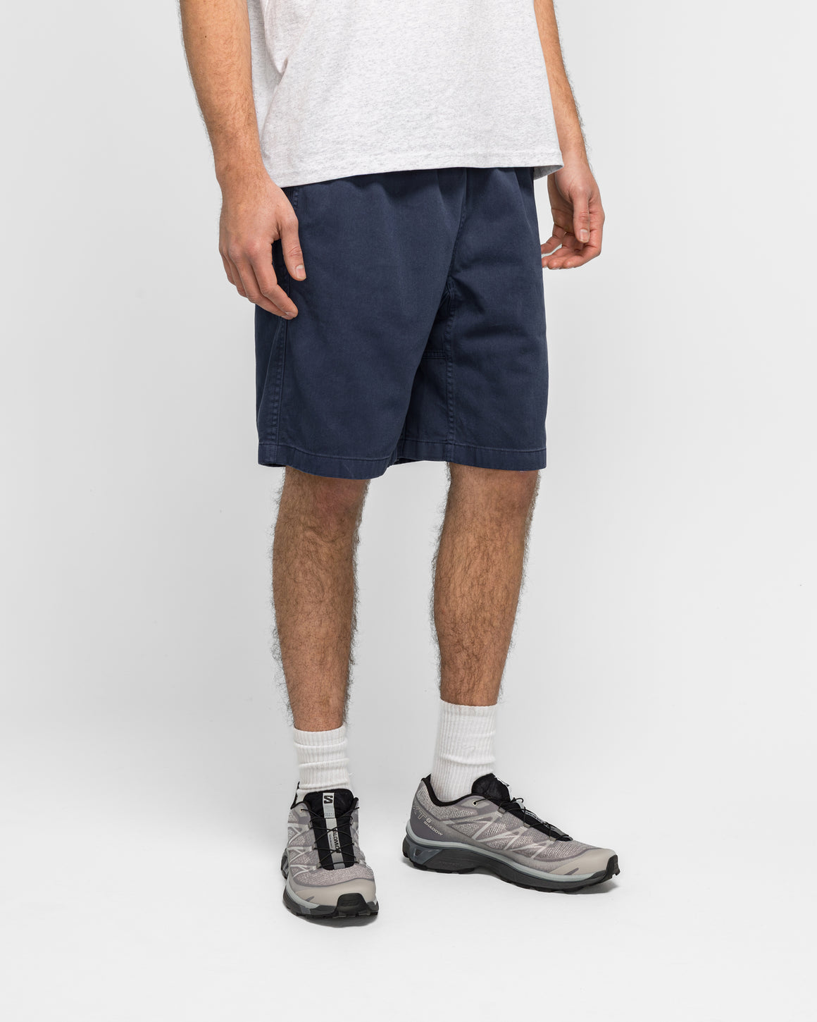Gramicci - G-Short Pigment Dyed - Navy - UP THERE